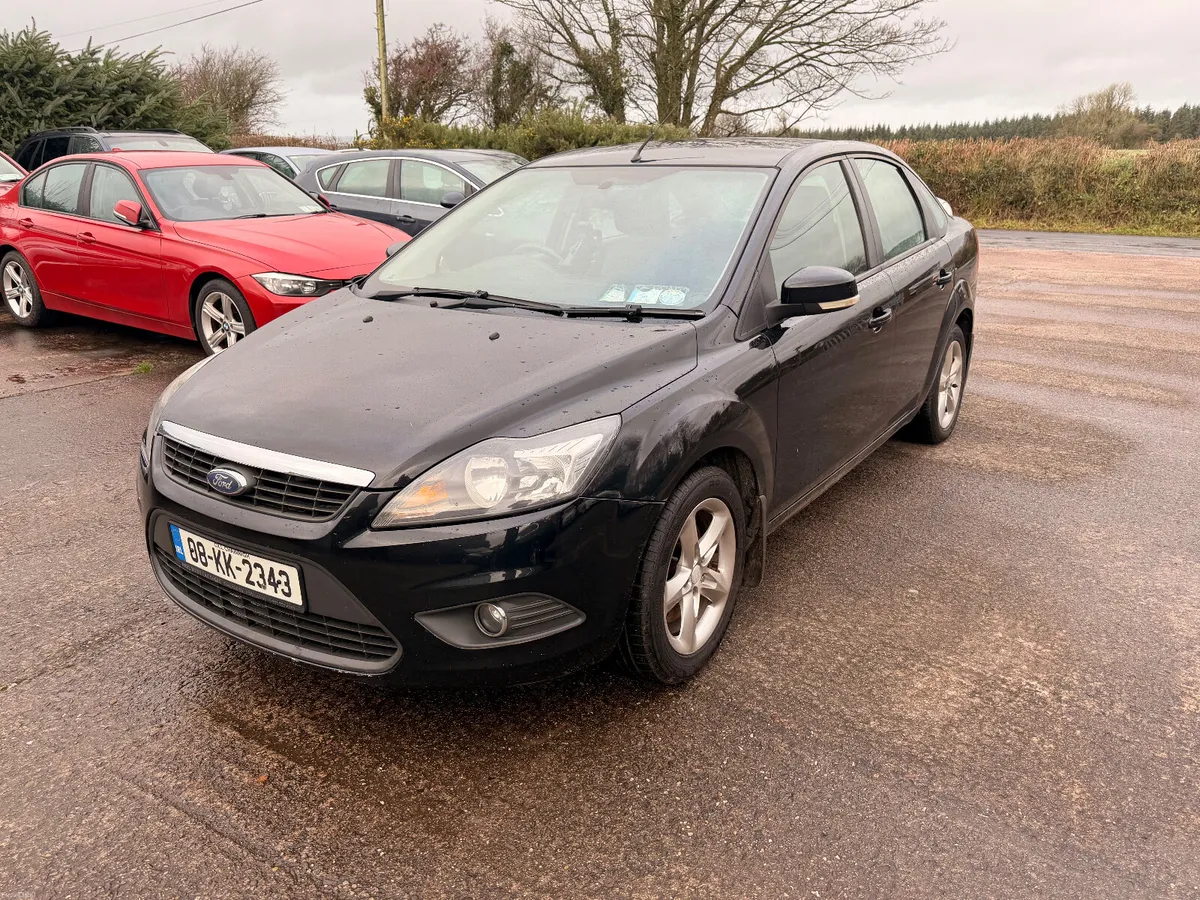 Ford Focus 2008 Saloon Petrol - Image 3
