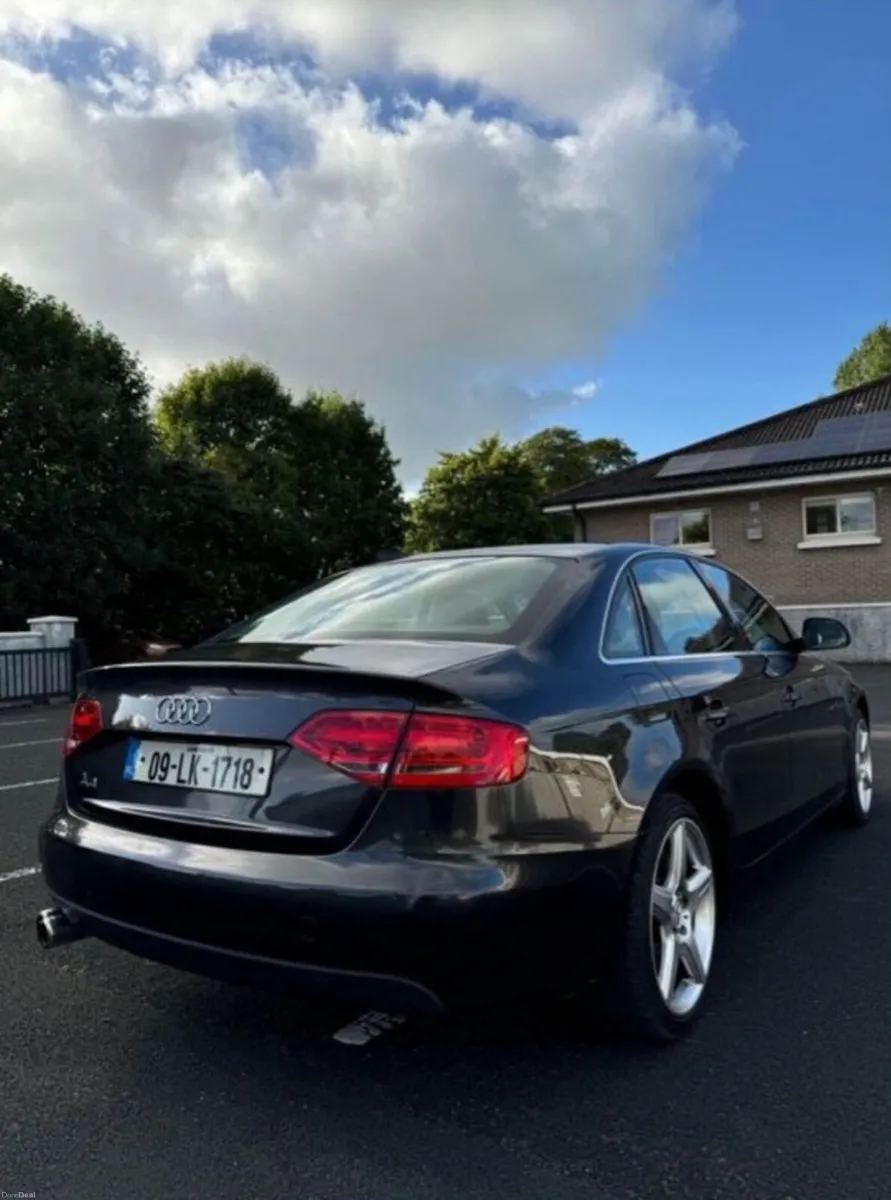 Audi A4 2009 1.8 Turbo Petrol Brand new NCT 11/26 - Image 4