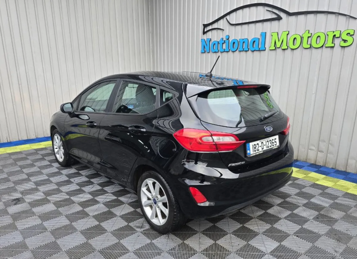 2018 Ford Fiesta Titanium 1.1 Petrol - Image 5