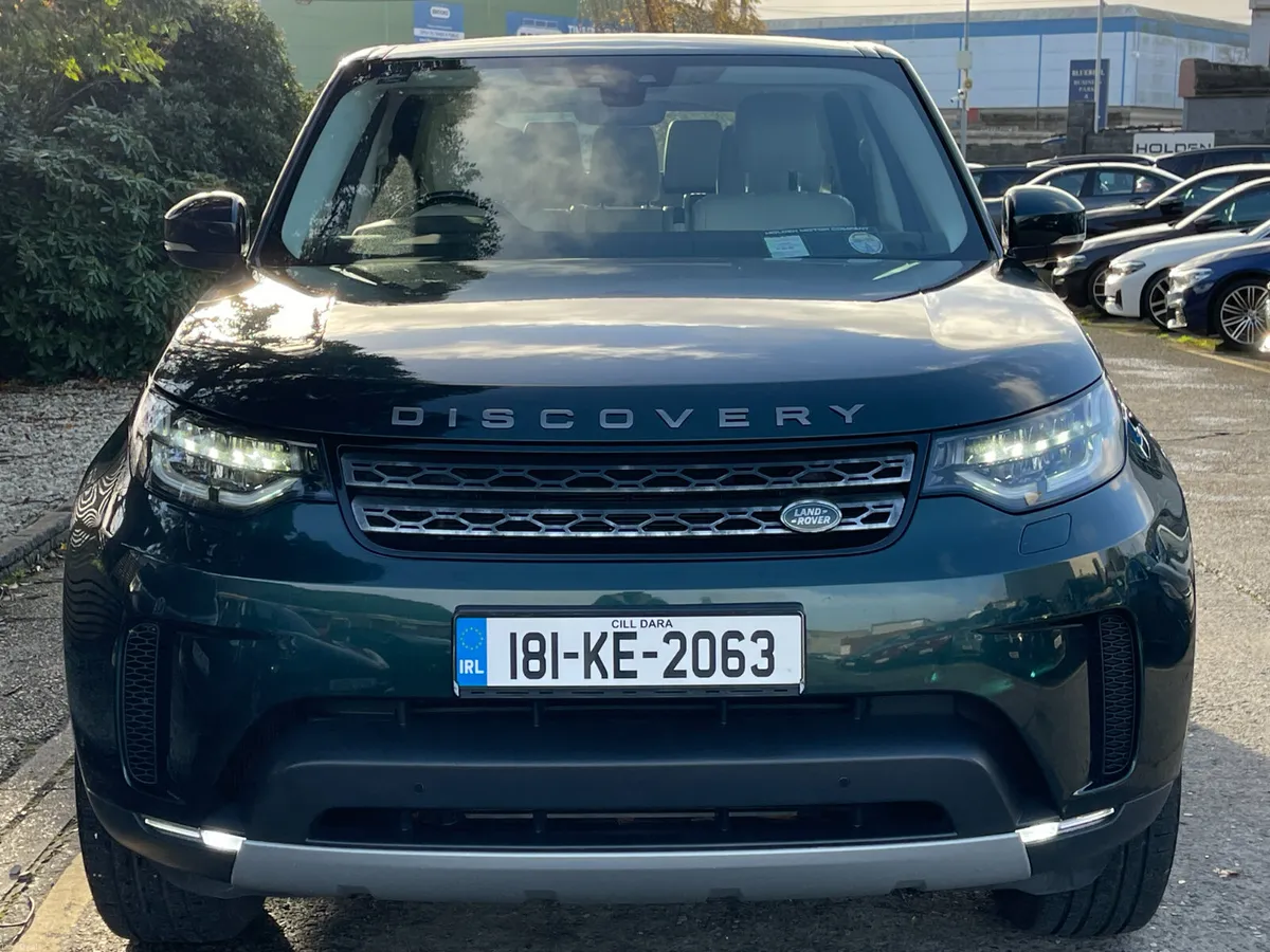 2018 Land Rover Discovery..7 SEATER..PAN ROOF..HSE - Image 4