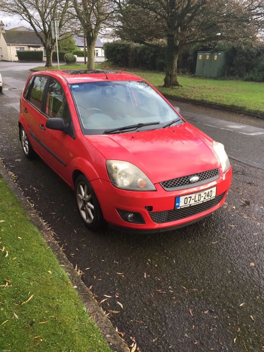 Ford Fiesta 1.2 Steel NCT 05/26 - Image 1