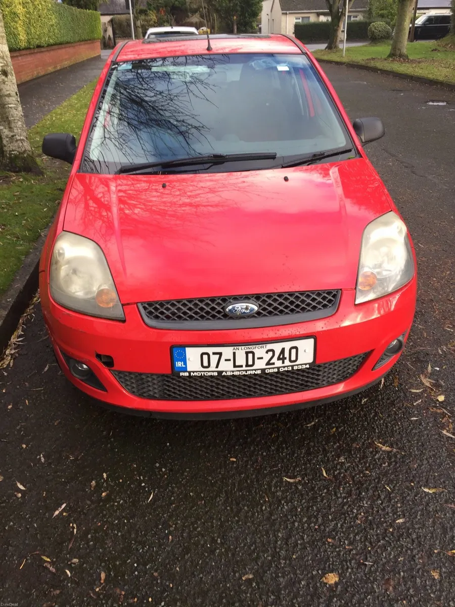 Ford Fiesta 1.2 Steel NCT 05/26 - Image 3