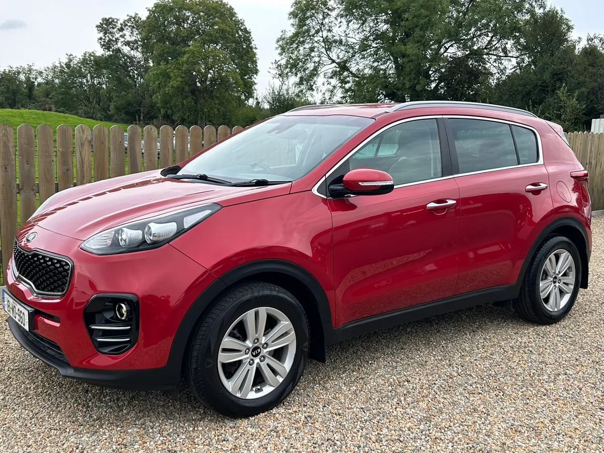 2018 kia Sportage Platinum - Image 2