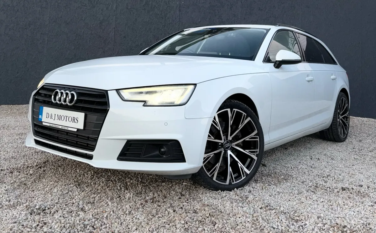 Audi A4 Avant Estate 2.0 TFSI Automatic 2017 - Image 2