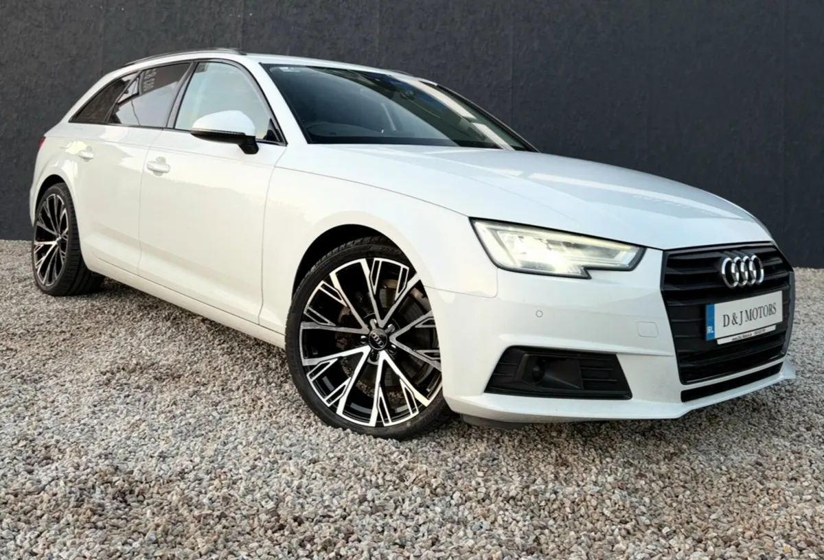 Audi A4 Avant Estate 2.0 TFSI Automatic 2017 - Image 1