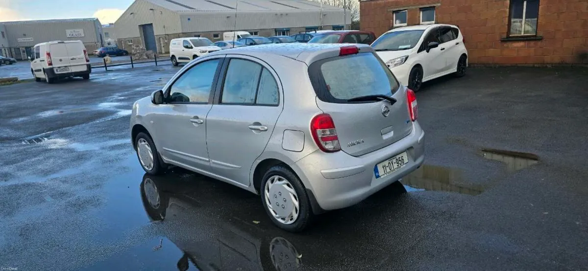 2011 Nissan Micra New NCT - Image 3