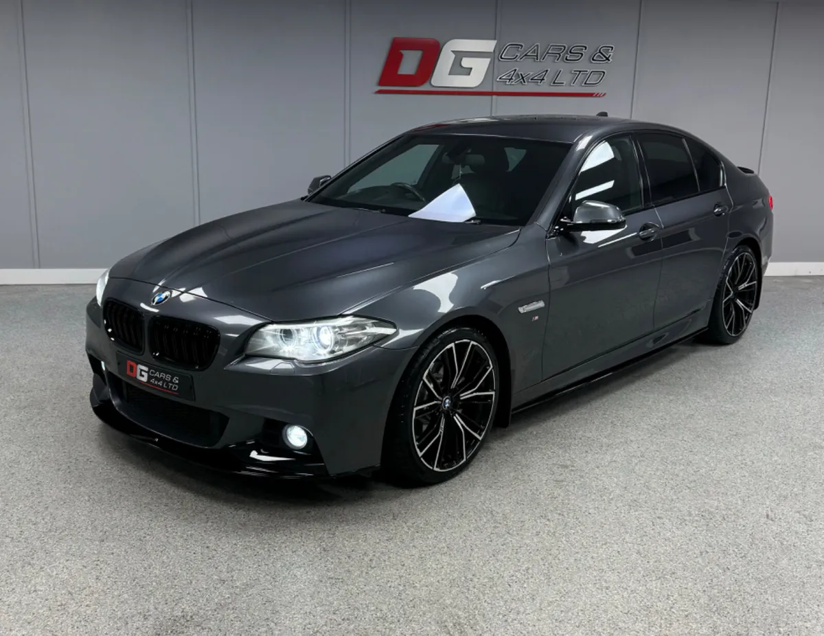 2016 BMW 520D M Sport Automatic - Image 3