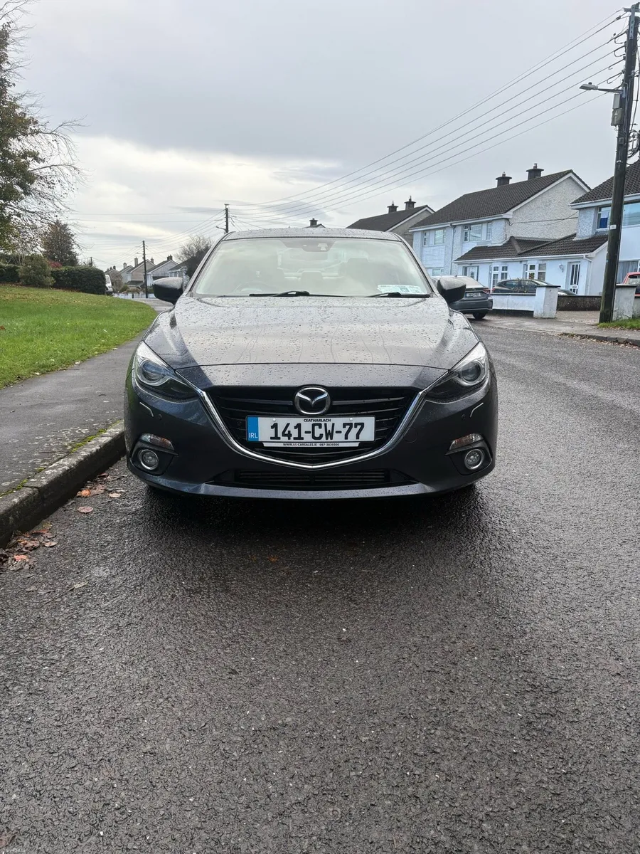Mazda 3 - NCT - SERVICE HISTORY - Image 2