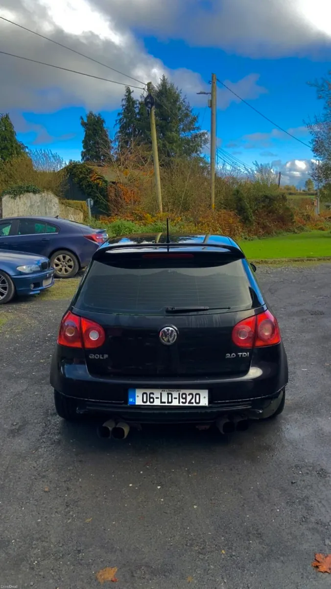 Vw golf gt tdi 2.0 mk5 - Image 2
