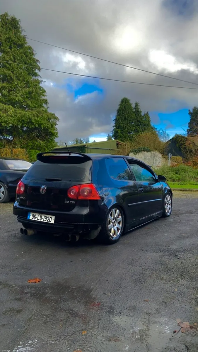 Vw golf gt tdi 2.0 mk5 - Image 4
