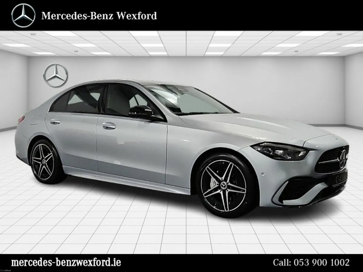 Mercedes-Benz C-Class C200D AMG with Nightpack - Image 2