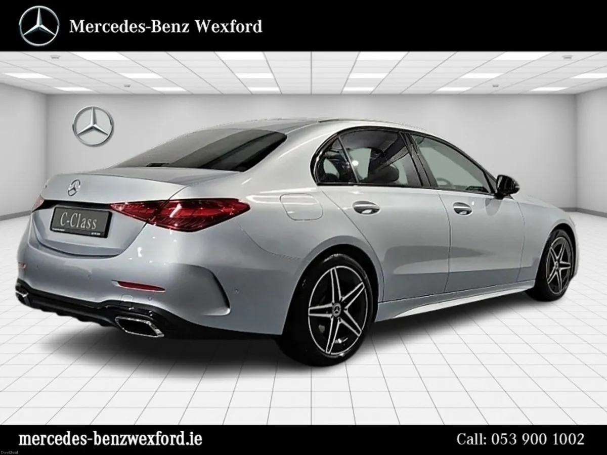 Mercedes-Benz C-Class C200D AMG with Nightpack - Image 4