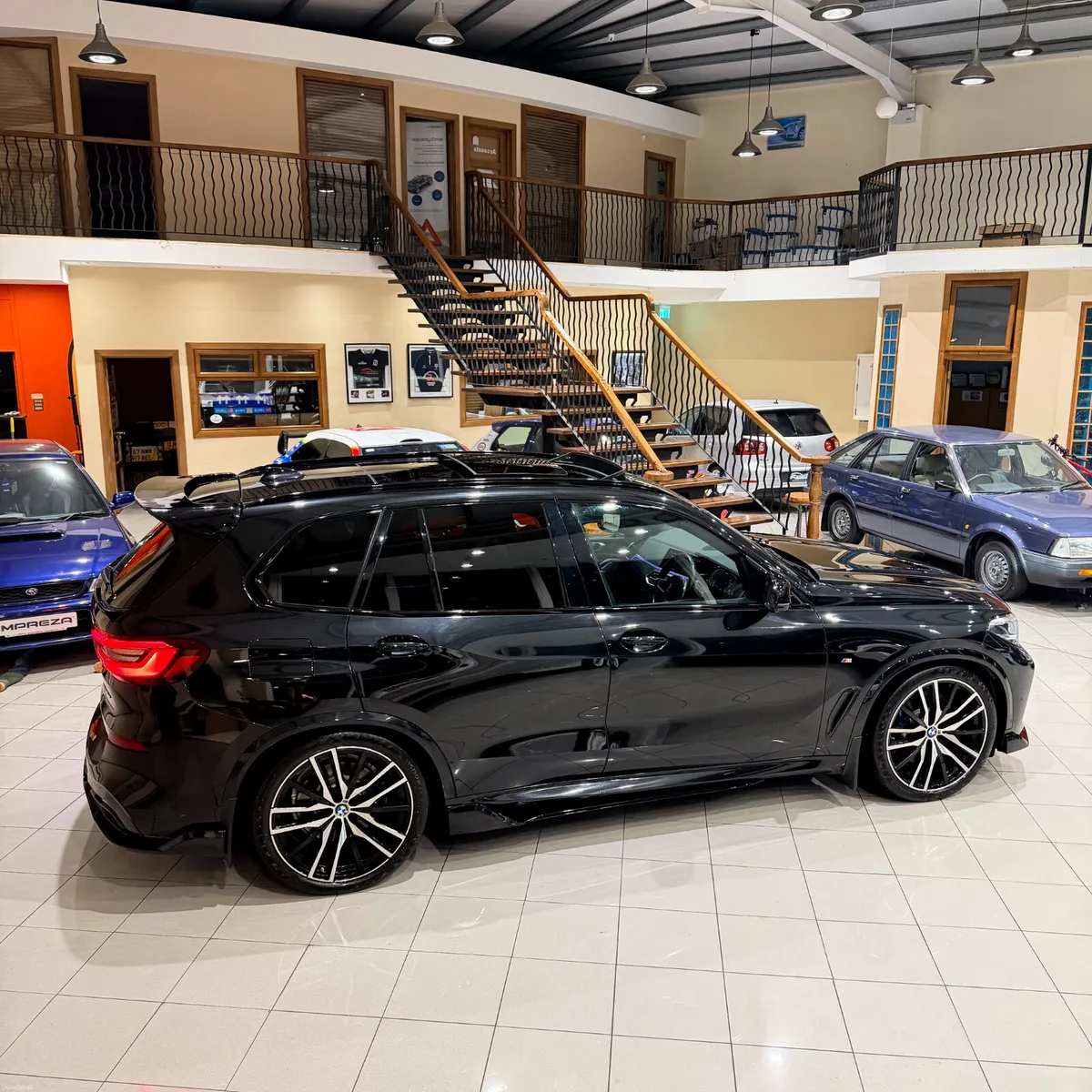 DEPOSIT TAKEN -2021 (211)  BMW X5 45E MSPORT 390BH - Image 4