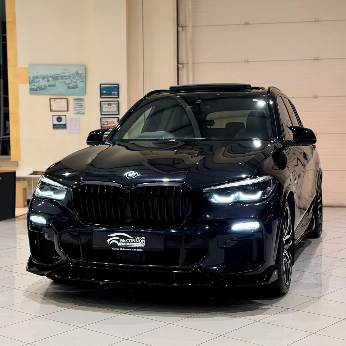 DEPOSIT TAKEN -2021 (211)  BMW X5 45E MSPORT 390BH - Image 2