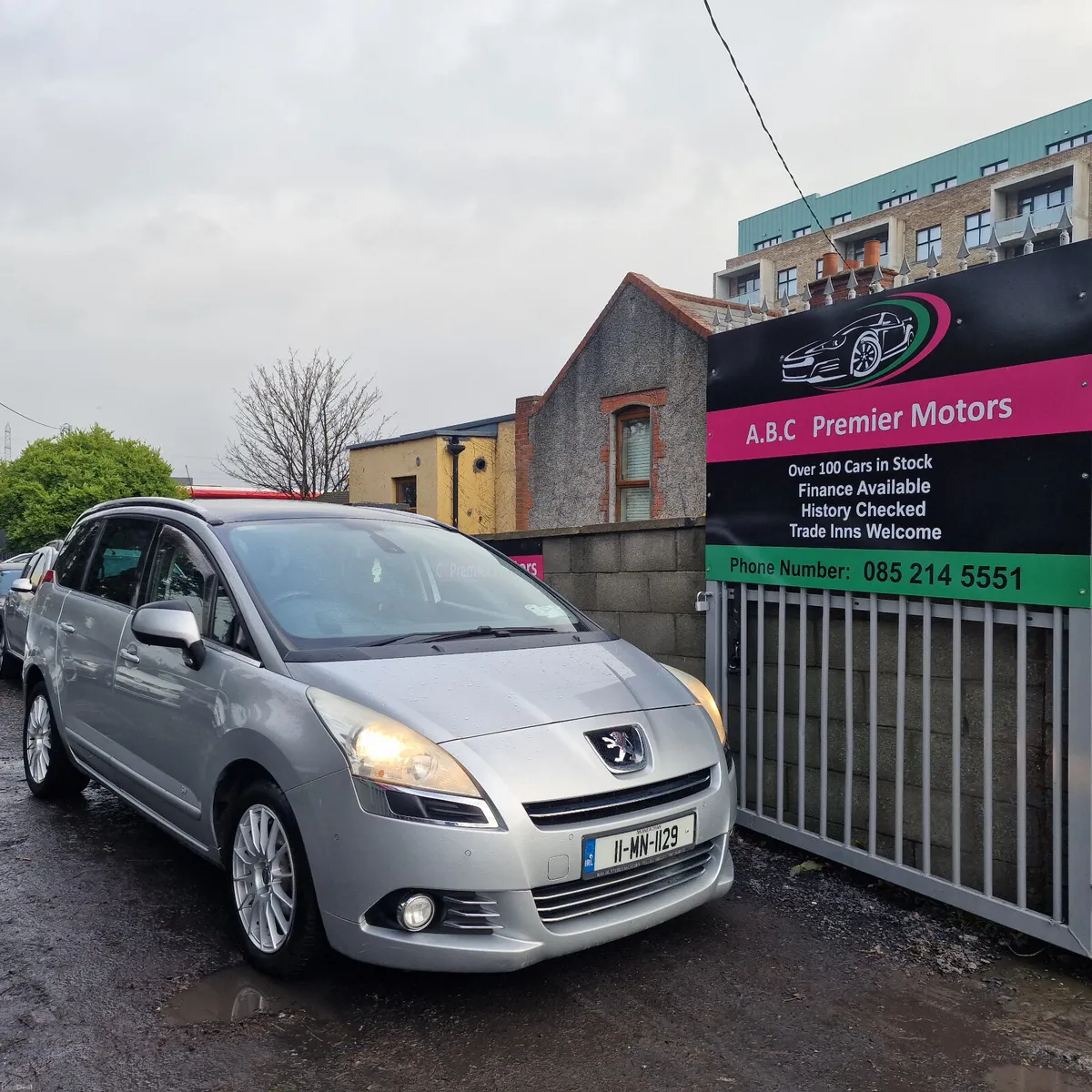 Peugeot 5008 2011 New Nct 10/26 - Image 1