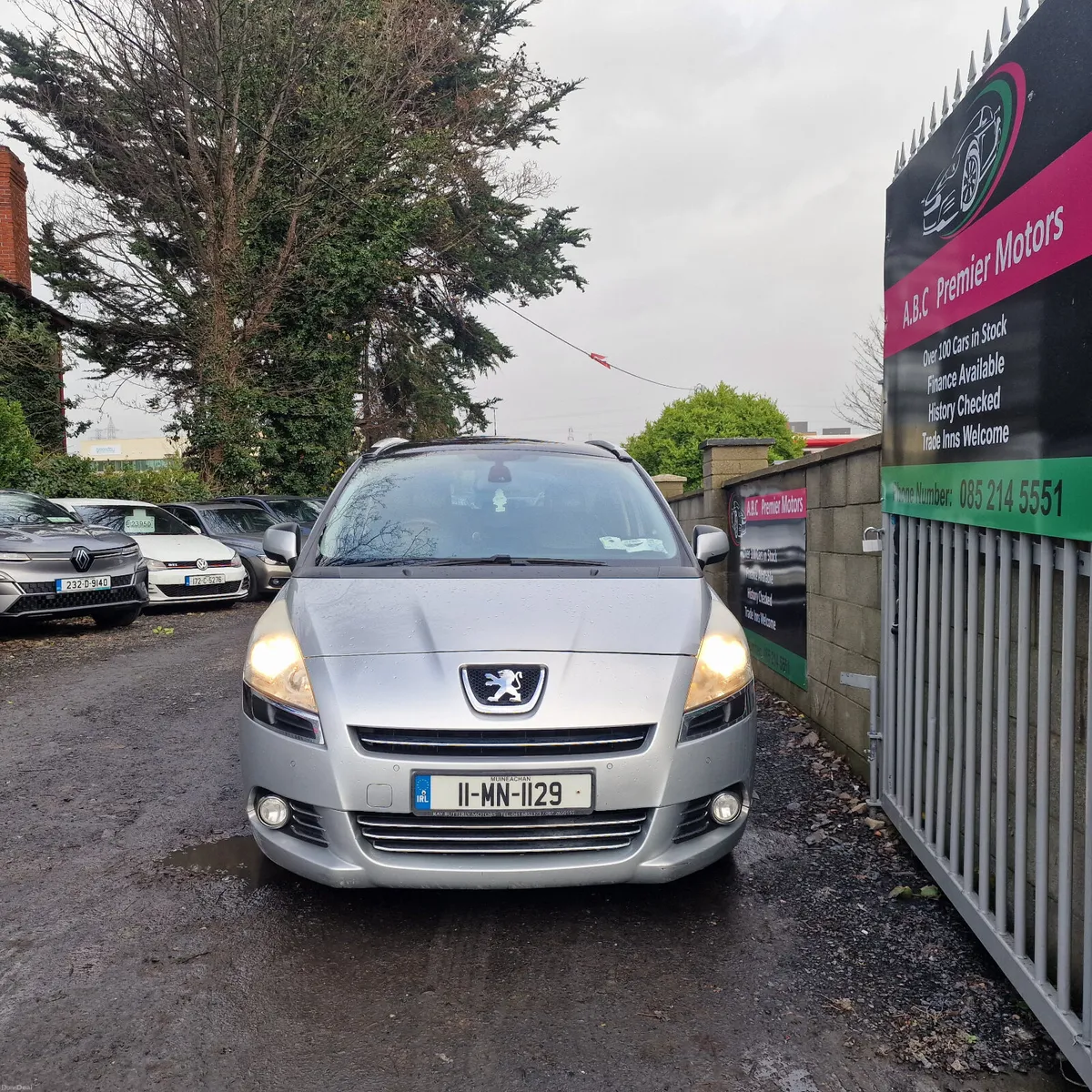 Peugeot 5008 2011 New Nct 10/26 - Image 2