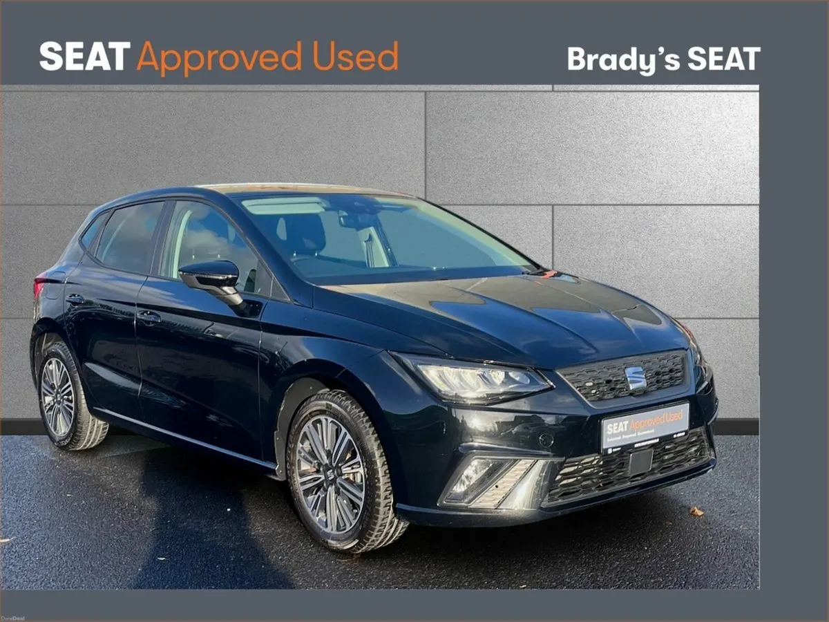 SEAT Ibiza 1.0TSI 95HP SE PLUS *SEAT APPROVED* - Image 1