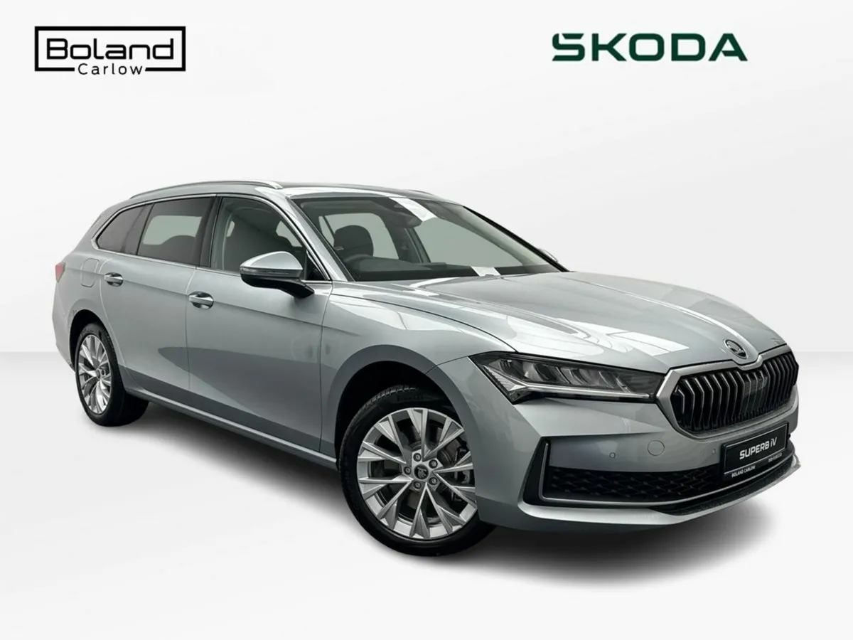 Skoda Superb 1.5PHEV SEL PLUS COMBI *IN STOCK* €11 - Image 1