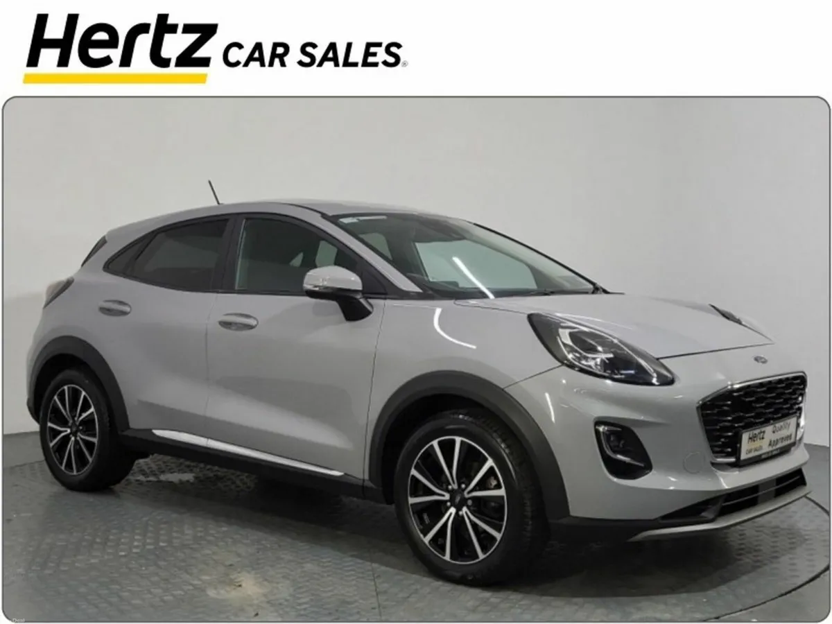 Ford Puma TITANIUM MHEV Petrol Automatic - Image 1