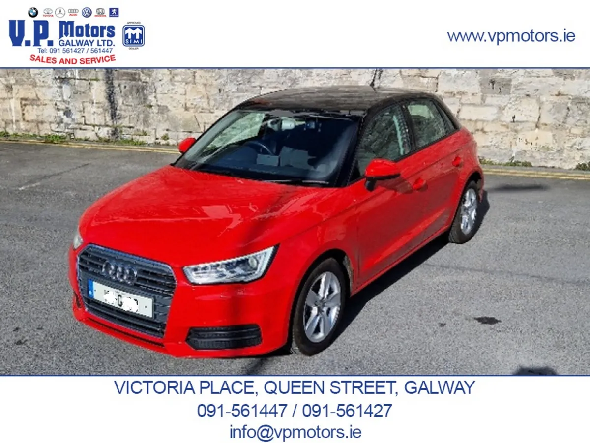 REVERSE CAMERA,TWO TONE,SPORTBACK AUTO. - Image 1