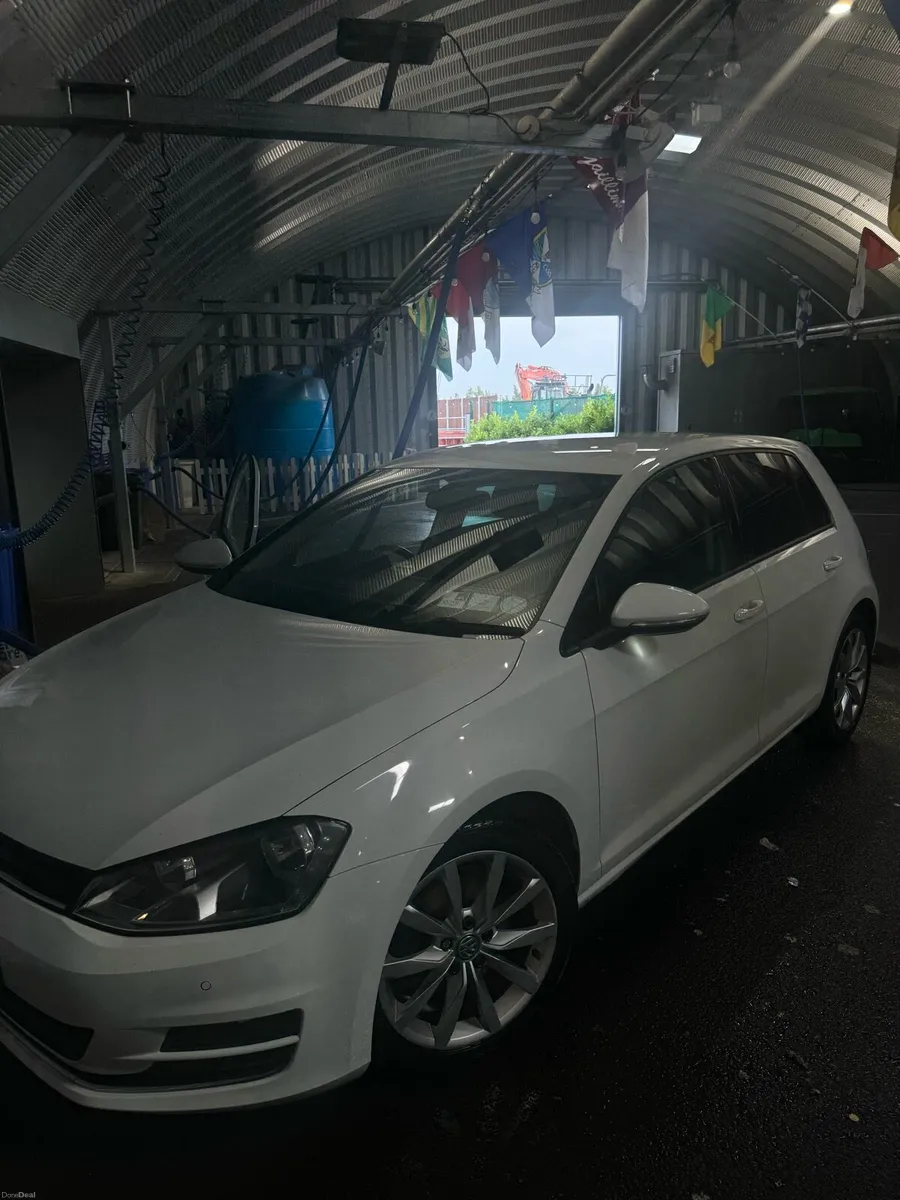 White Volkswagen 161 High line Golf - Image 1