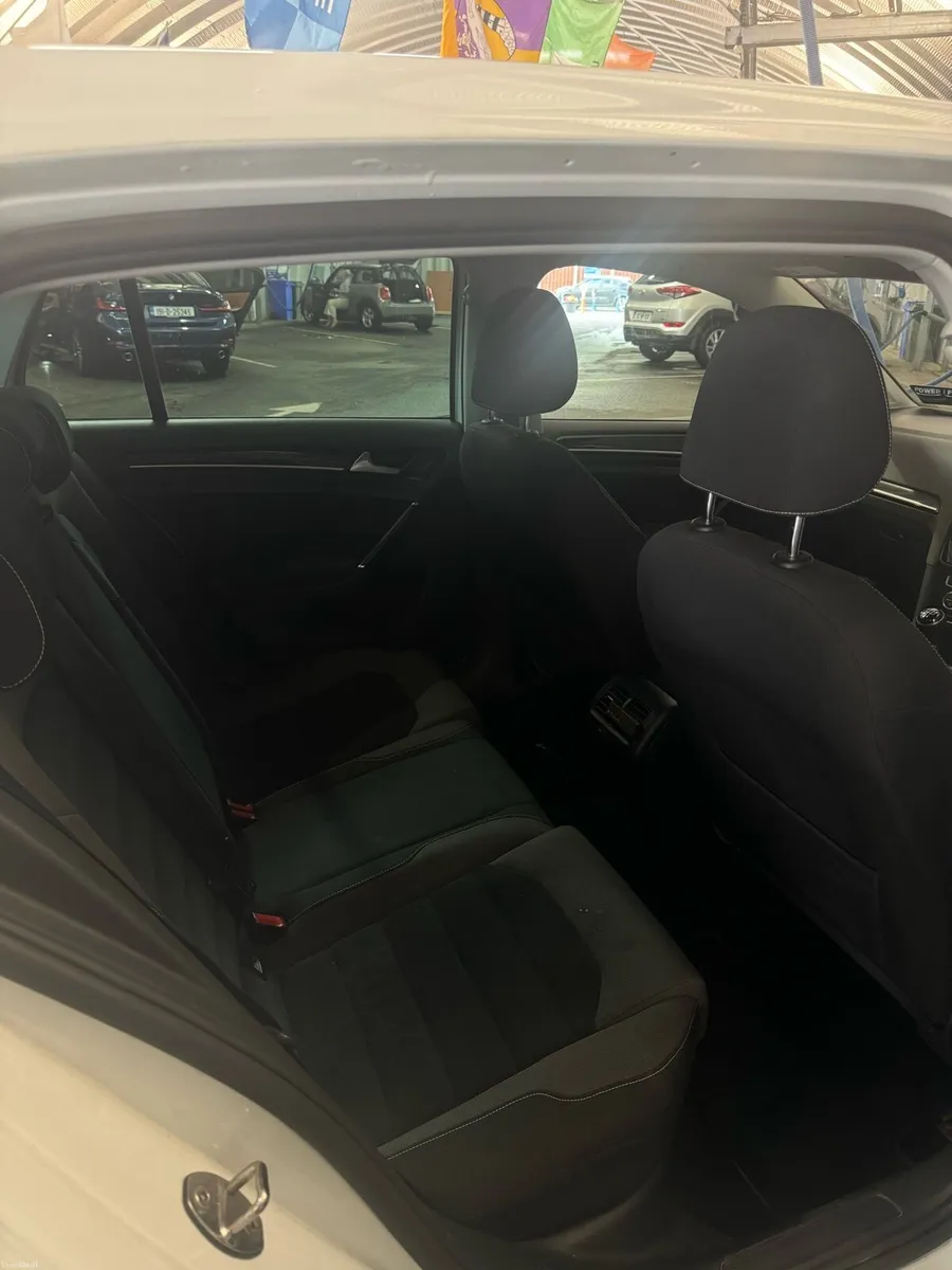 White Volkswagen 161 High line Golf - Image 3