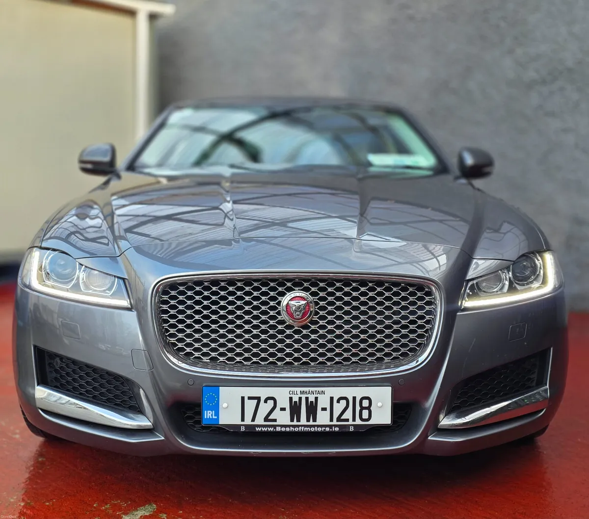 2017 Jaguar XF Portfolio Auto ~ 107km 1 Owner Iris - Image 3