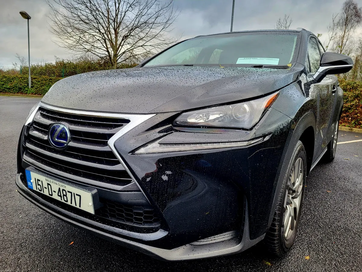 2015 LEXUS NX 300H 2.5 SE E-CVT 4WD AUTO HYBRID - Image 6
