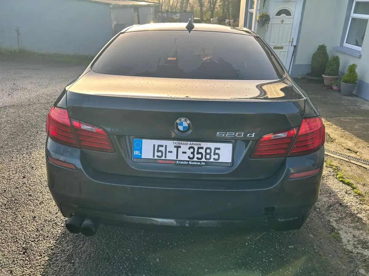 2015 BMW 5-Series automatic leather Nct June - Image 4