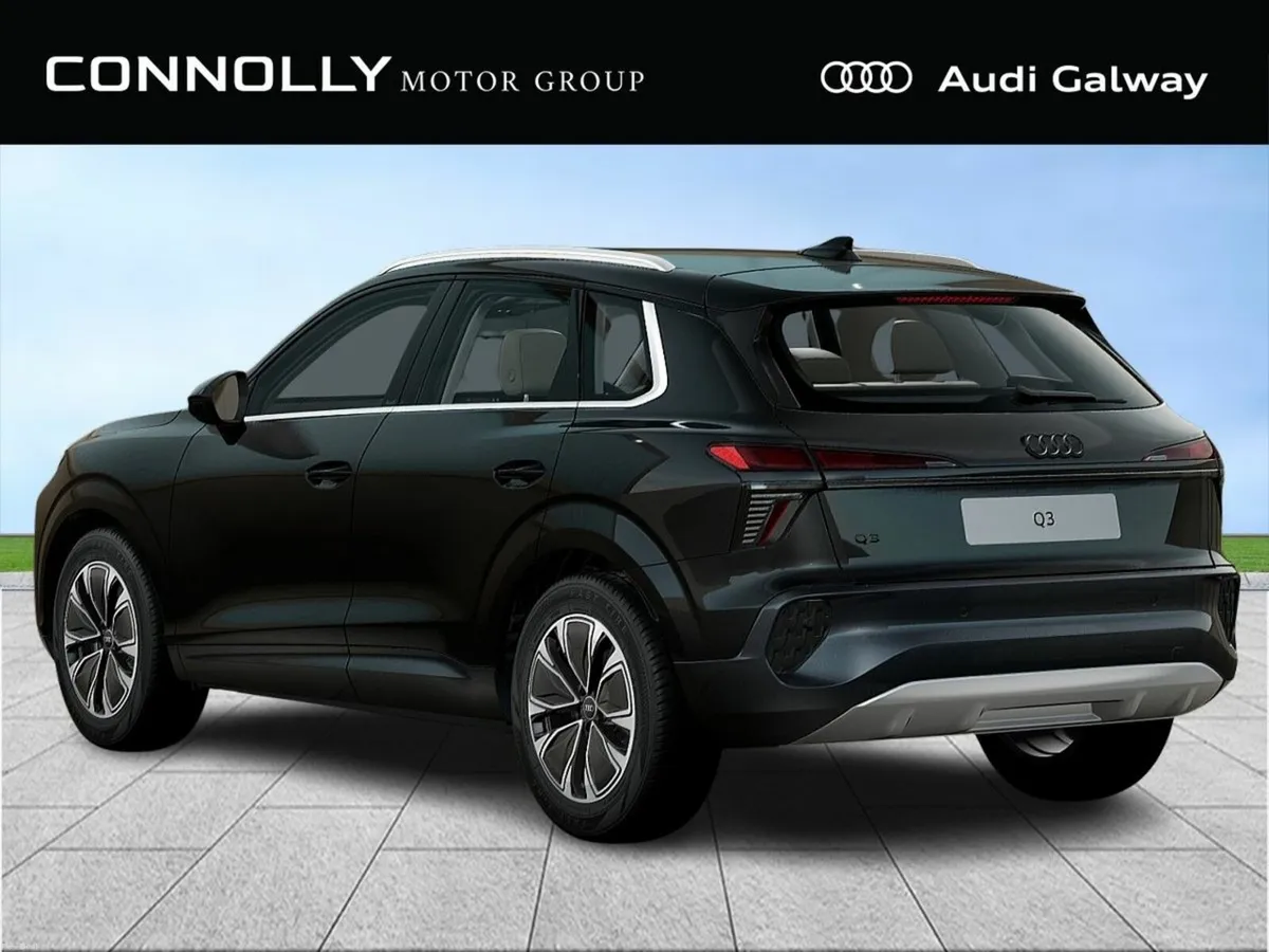 Audi Q3 €562 p/m - SE TDI 110 KW A/T - Image 2
