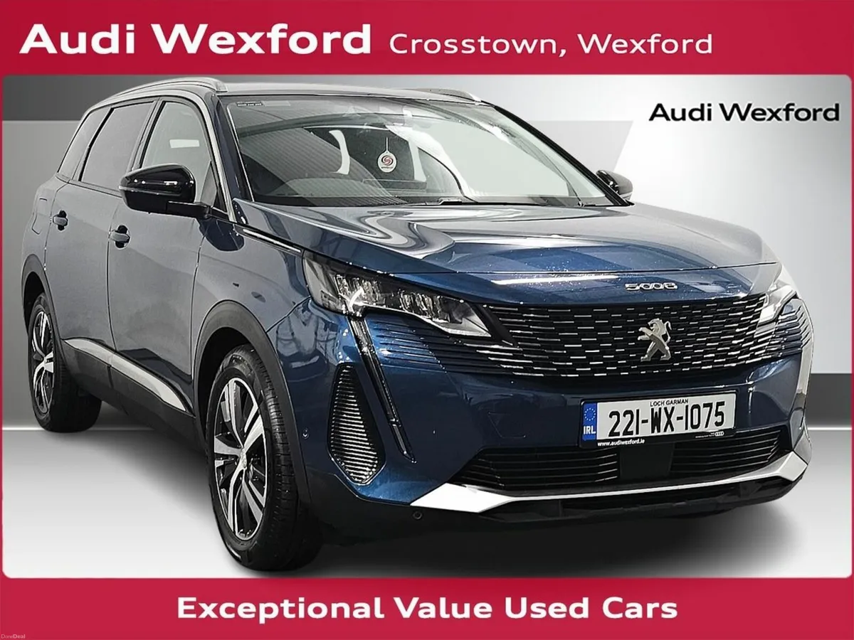 Peugeot 5008 1.5 BlueHDi 130bhp Allure €419p/m - Image 1