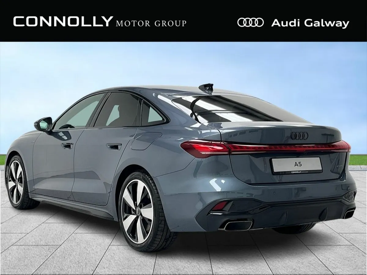 Audi A5 €599 p/m - 2.0 E HYBRID 295BHP S LINE  AUT - Image 4