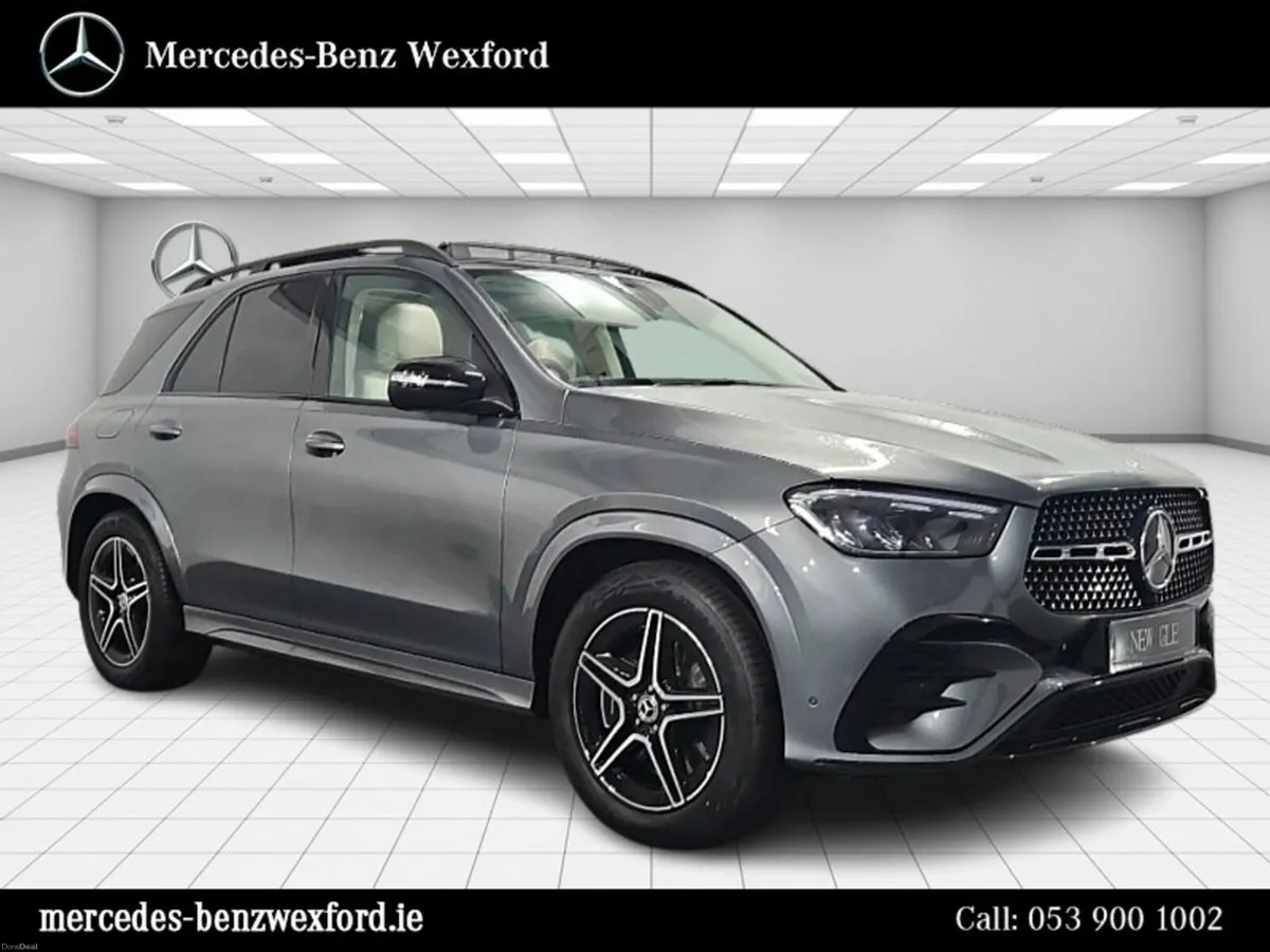 Mercedes-Benz GLE 350De AMG/Nightpack/Sunroof - Image 3