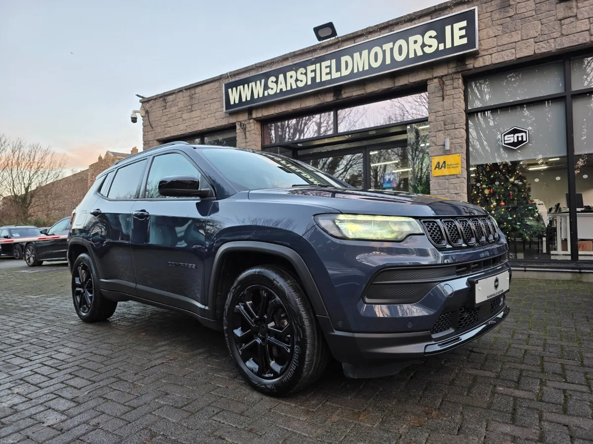 2022 JEEP COMPASS NIGHT EAGLE 1.5E HYBRID 130 BHP - Image 1