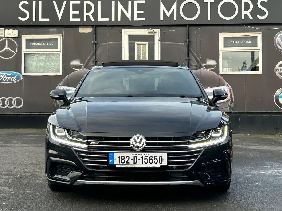 Volkswagen Arteon 2018 R-Line DSG Automatic - Image 3
