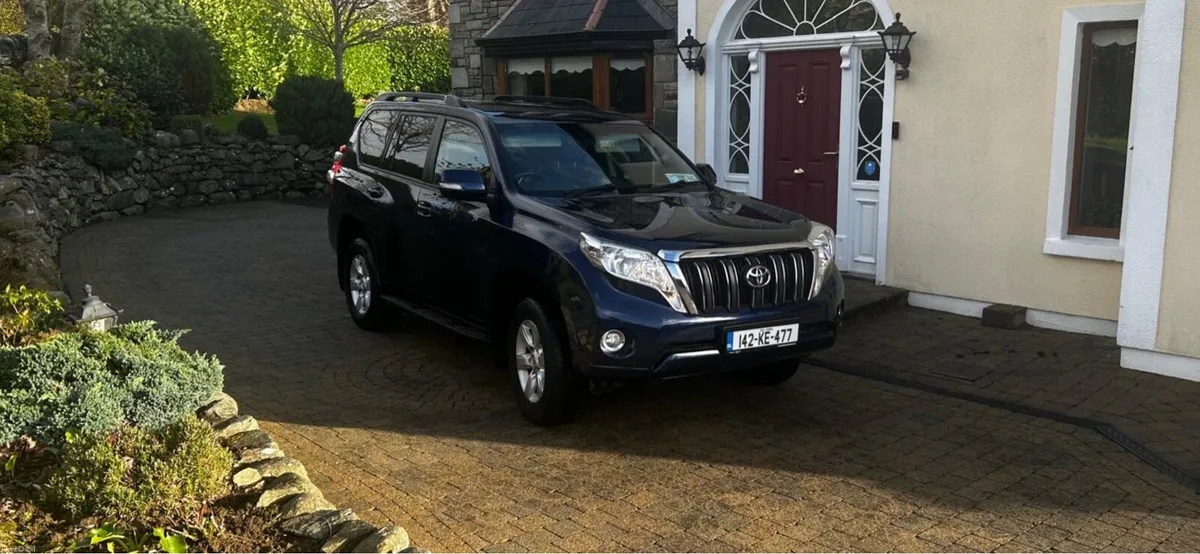 Toyota Landcruiser 5seat commercial Business - Image 2