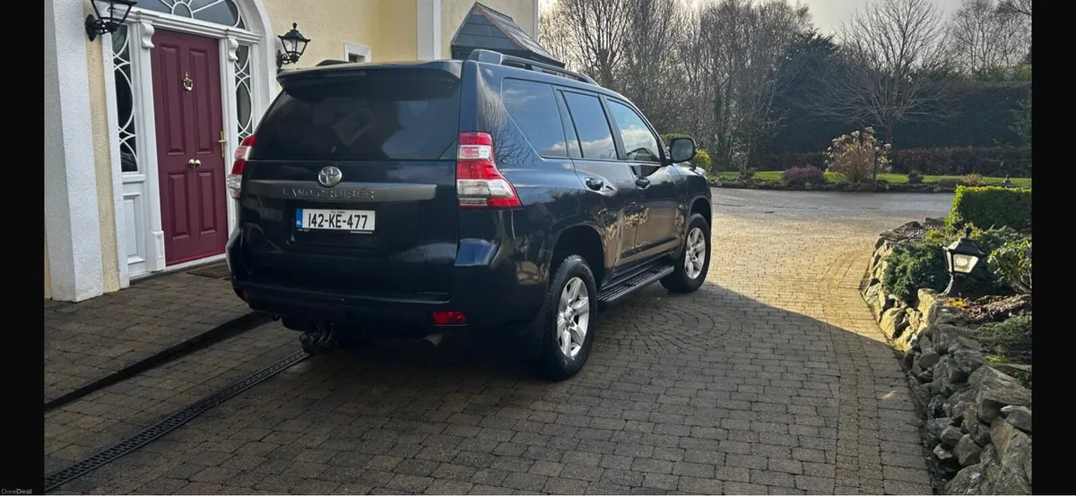 Toyota Landcruiser 5seat commercial Business - Image 4