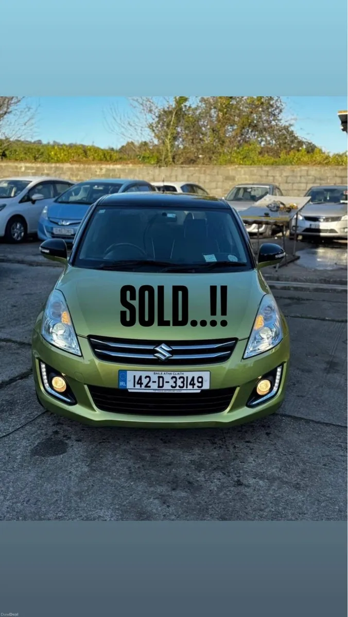 Suzuki Swift 1.2 Hybrid 42000kms Sports Edition - Image 1