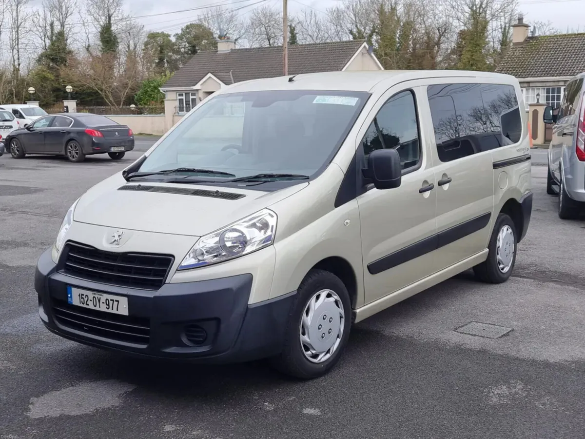 Wheelchair Accessible Peugeot Expert - Image 4