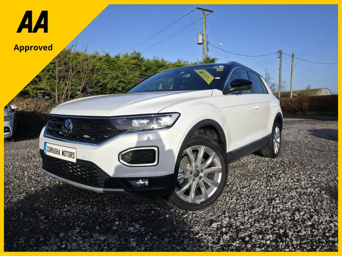 2022 Volkswagen T-Roc TDI Sport - Image 1