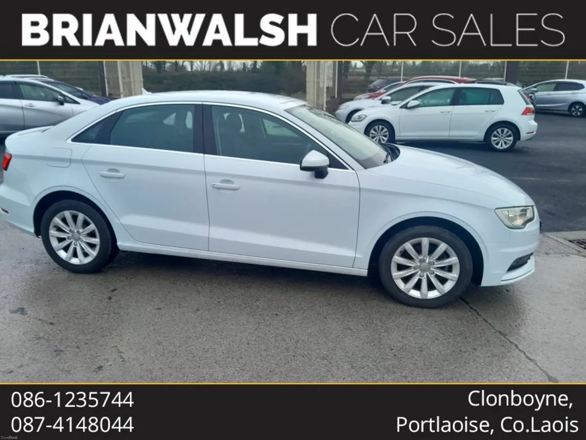 Audi A3 1.4 TFSI Automatic Saloon *PORTLAOISE*FINA - Image 2