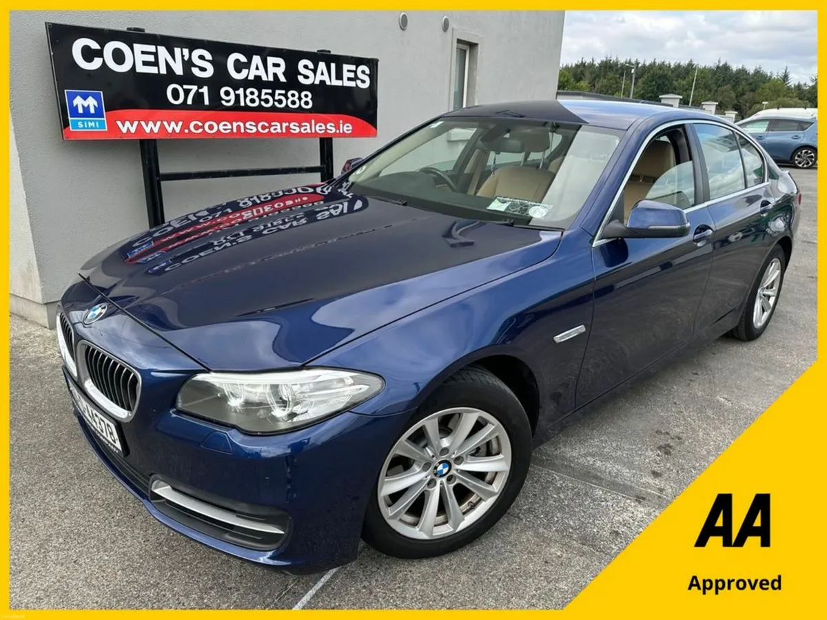 BMW 5-Series 520D 184BHP SE - Manual/Beige Leather - Image 1