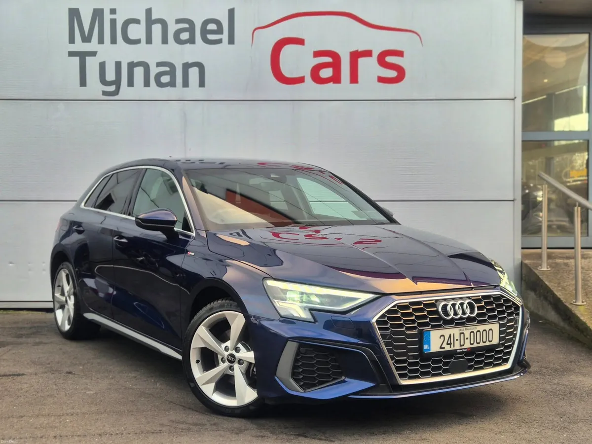 2024 Audi a3 40 TFSIe S Line Petrol Plug-In Hybrid - Image 1