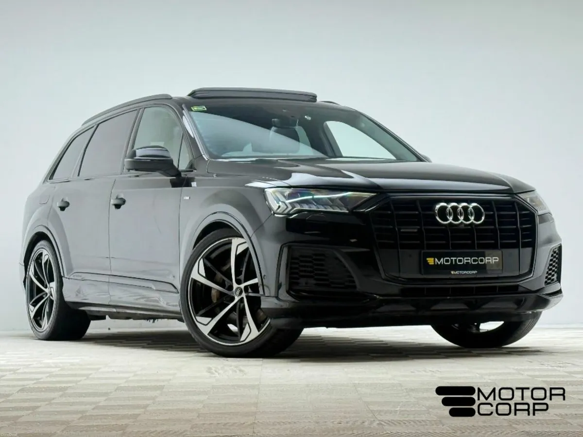 Audi Q7 55 TFSI BLACK EDITION QUATTRO *N1 CREWCAB* - Image 1