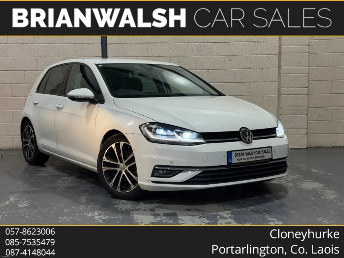 Volkswagen Golf 2.0 TDI Comfortline Meister - Image 1