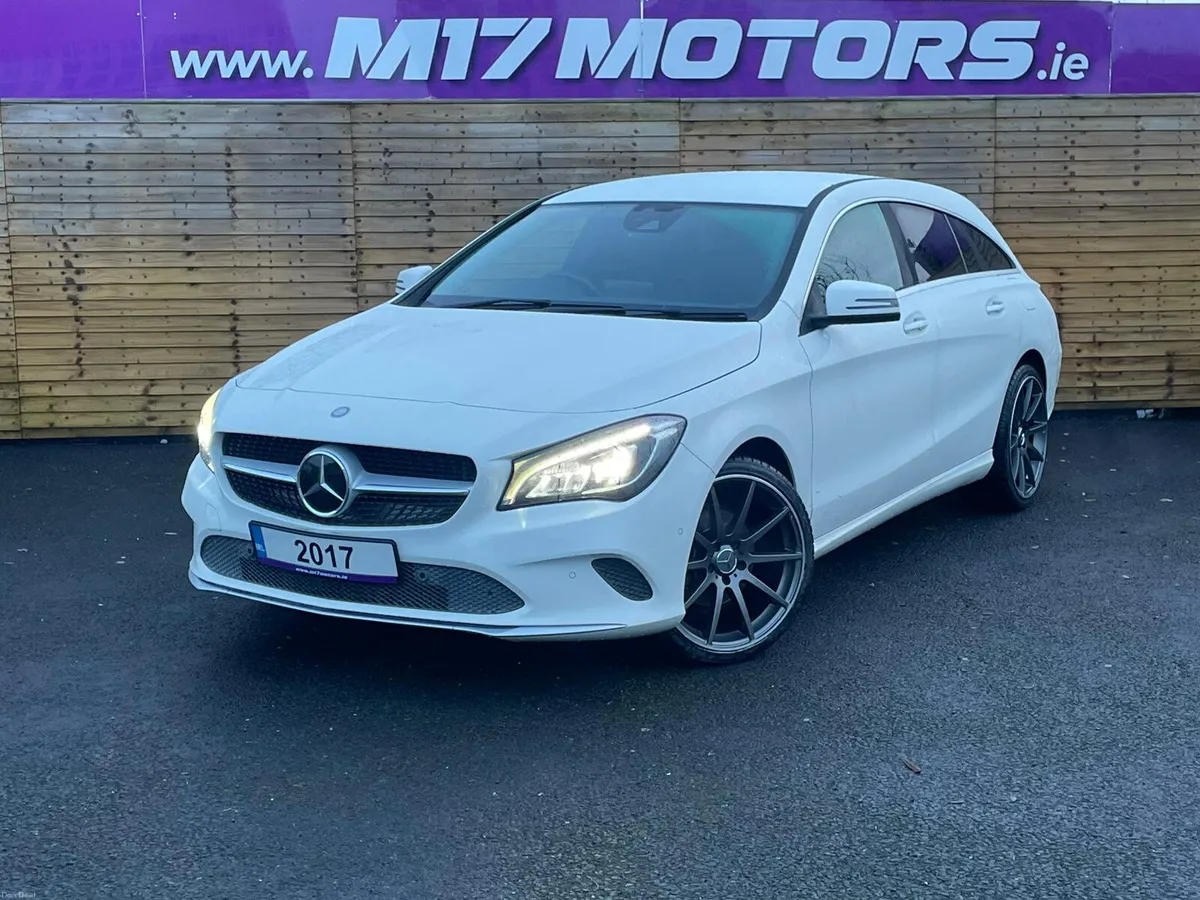 Mercedes CLA180 Shooting Break - Image 2