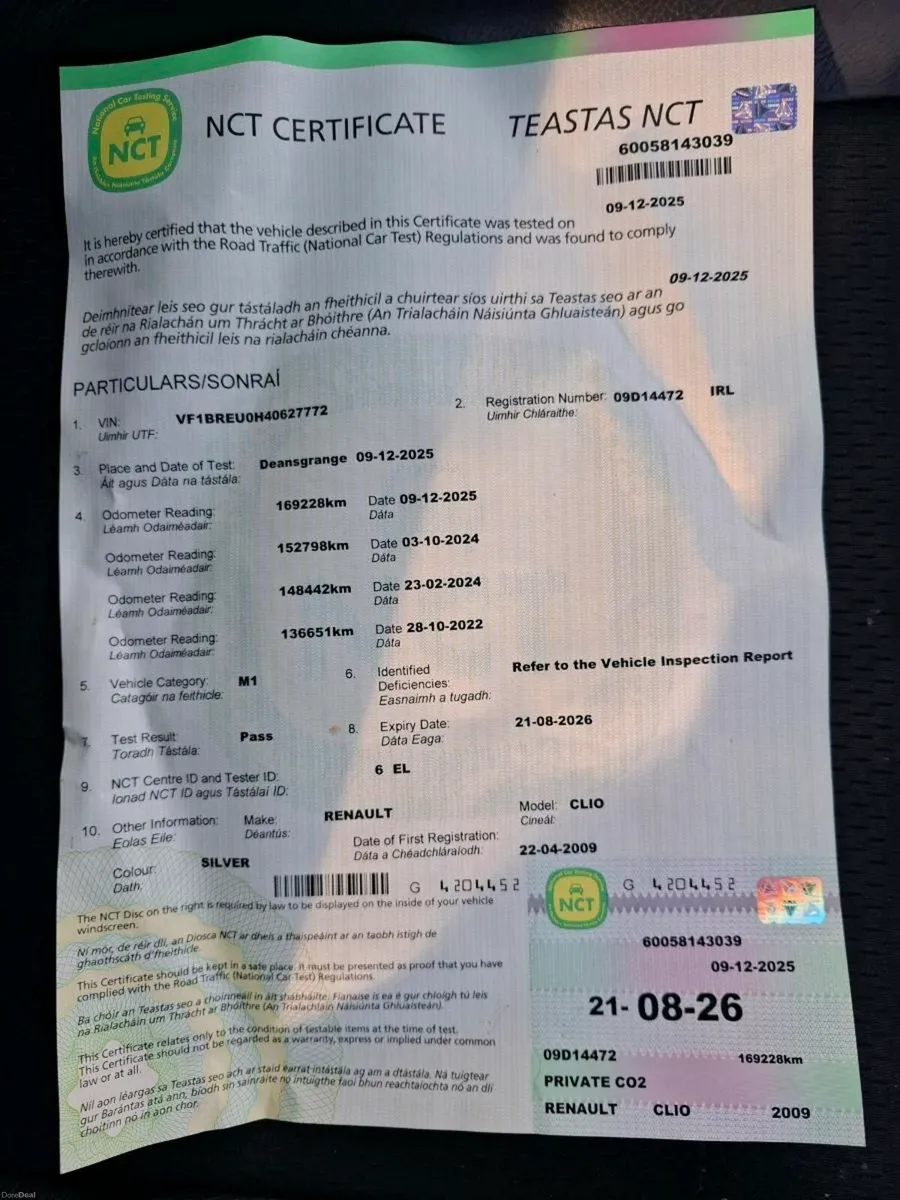 Renault Clio - Image 1