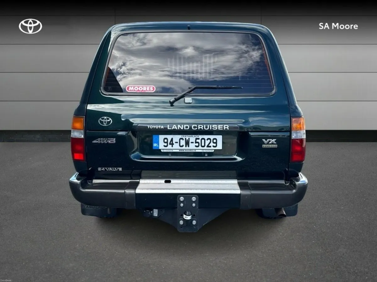 Toyota Land Cruiser 80 Series - Amazon - 4.5 Petro - Image 4