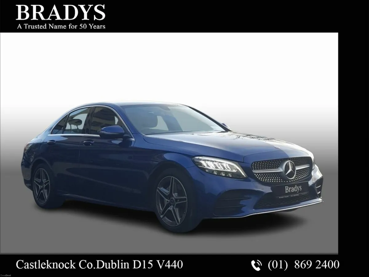 Mercedes-Benz C-Class C 180d AMG--ONLY 32,000kms-- - Image 3