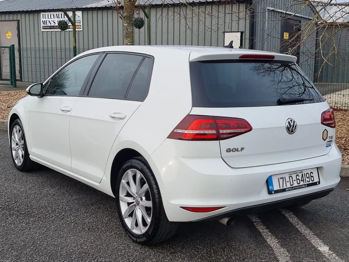 2017 VOLKSWAGEN GOLF AUTOMATIC NCT&TAX €13,650 - Image 3